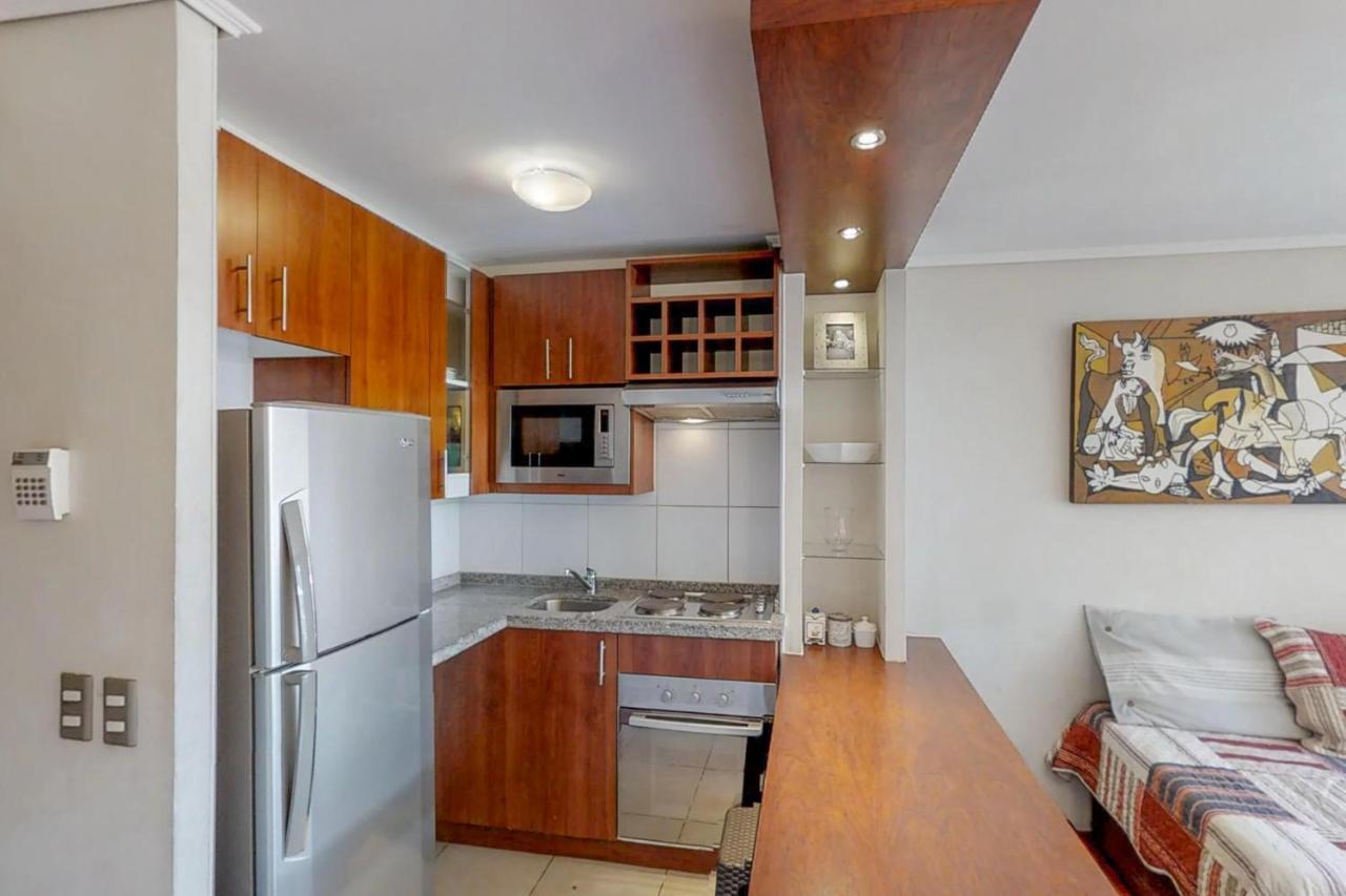 Departamento Central En Calle Lira Apartamento Santiago
