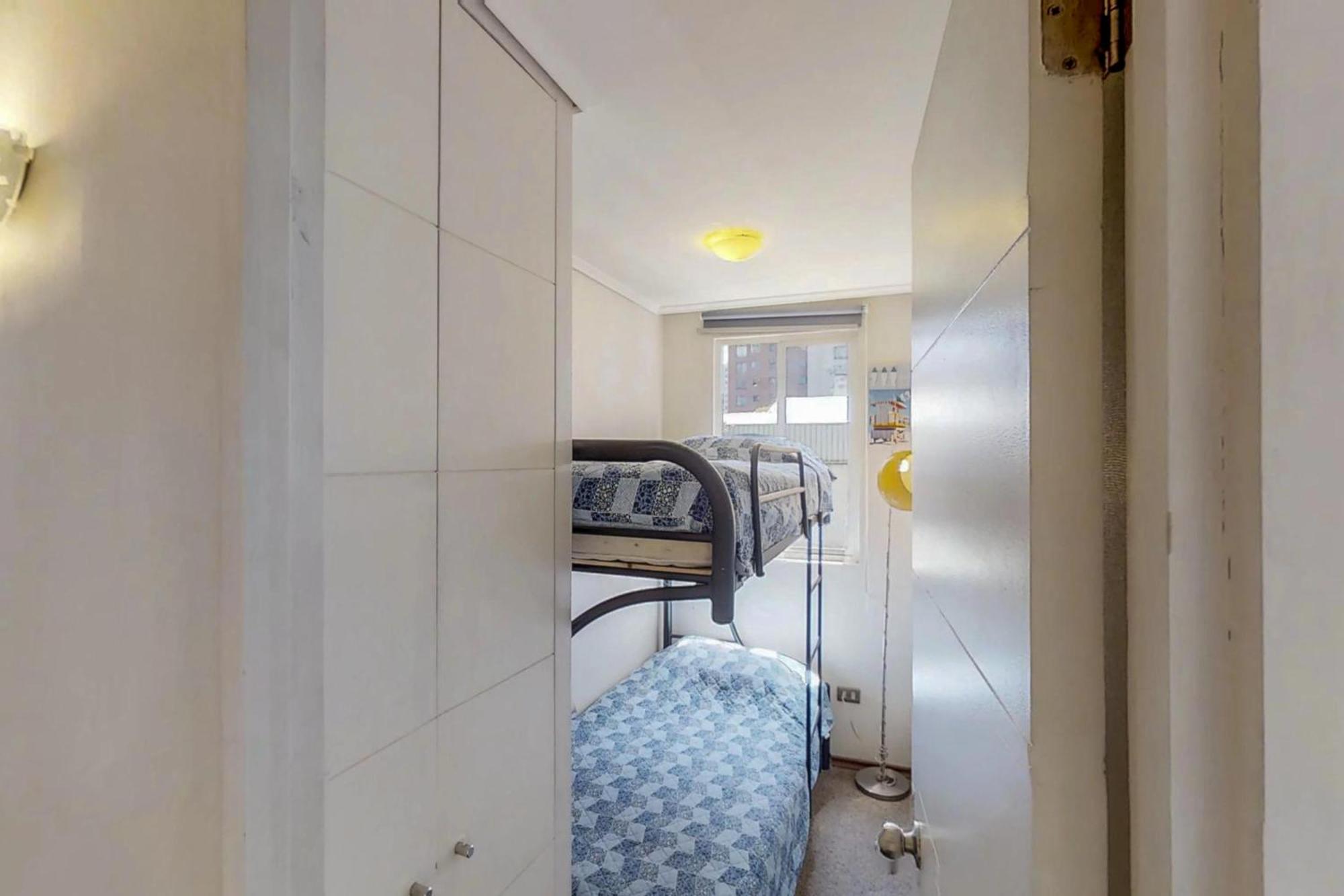 Departamento Central En Calle Lira *